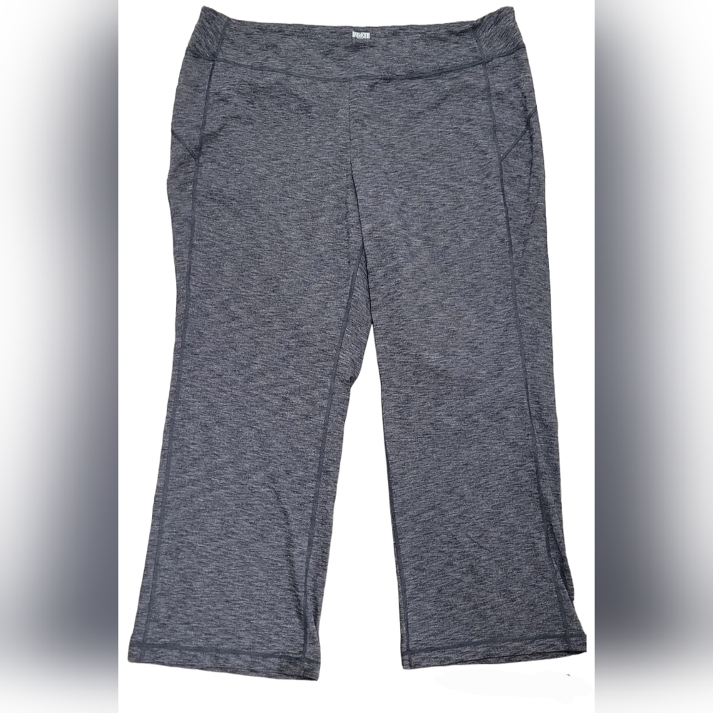 Duluth Trading Company Black/Grey Athletic Pant